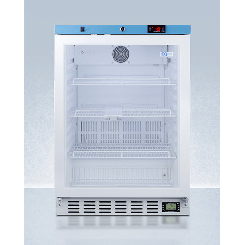 EQTemp - 24" Wide Built-In Medical Refrigerator, Certified to NSF/ANSI 456 Vaccine Storage Standard EQTemp - 24" Wide Built-In Medical Refrigerator, Certified to NSF/ANSI 456 Vaccine Storage Standard
