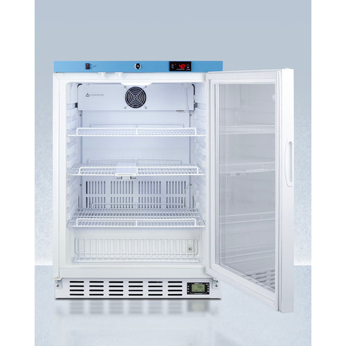 EQTemp - 24" Wide Built-In Medical Refrigerator, Certified to NSF/ANSI 456 Vaccine Storage Standard EQTemp - 24" Wide Built-In Medical Refrigerator, Certified to NSF/ANSI 456 Vaccine Storage Standard