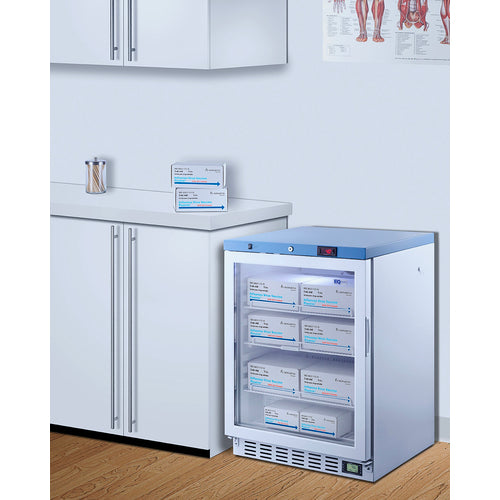 EQTemp - 24" Wide Built-In Medical Refrigerator, Certified to NSF/ANSI 456 Vaccine Storage Standard EQTemp - 24" Wide Built-In Medical Refrigerator, Certified to NSF/ANSI 456 Vaccine Storage Standard