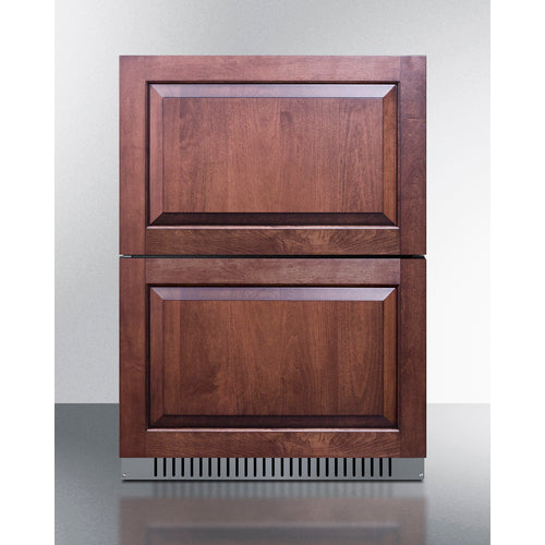 Summit - 24" Wide 2-Drawer All-Freezer, ADA Compliant Summit - 24" Wide 2-Drawer All-Freezer, ADA Compliant