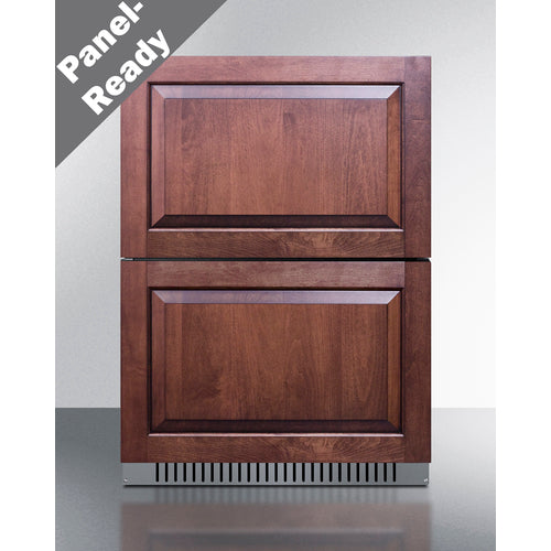 Summit - 24" Wide 2-Drawer All-Freezer, ADA Compliant Summit - 24" Wide 2-Drawer All-Freezer, ADA Compliant
