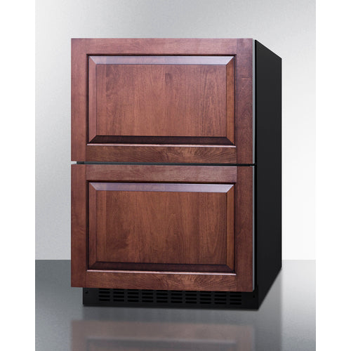 Summit - 24" Wide 2-Drawer All-Freezer (Panels Not Included) Summit - 24" Wide 2-Drawer All-Freezer (Panels Not Included)