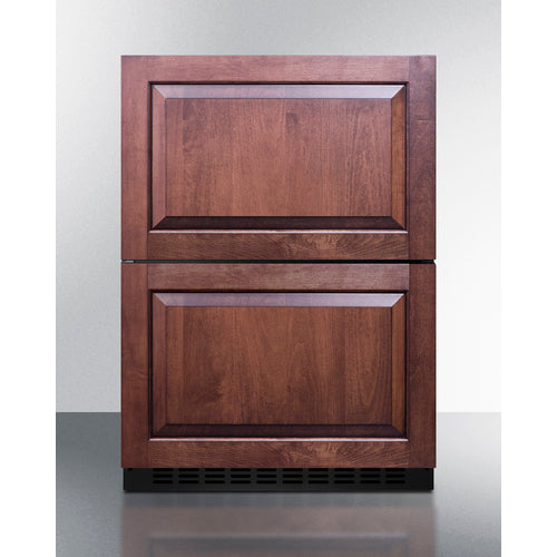 Summit - 24" Wide 2-Drawer All-Freezer (Panels Not Included) Summit - 24" Wide 2-Drawer All-Freezer (Panels Not Included)