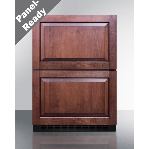 Summit - 24" Wide 2-Drawer All-Freezer (Panels Not Included) Summit - 24" Wide 2-Drawer All-Freezer (Panels Not Included)
