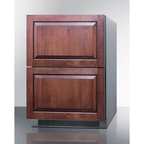 Summit - 24" Wide 2-Drawer All-Freezer, ADA Compliant Summit - 24" Wide 2-Drawer All-Freezer, ADA Compliant