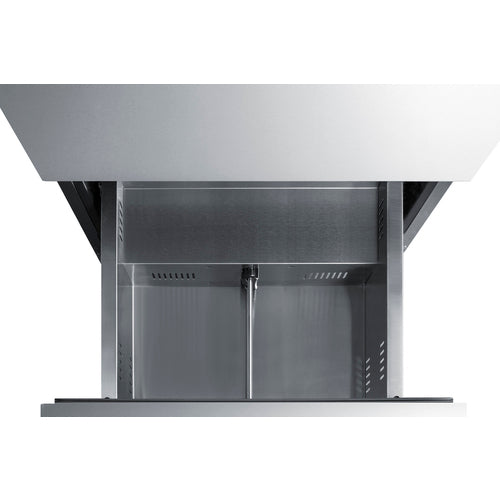 Summit - 24" Wide 2-Drawer All-Freezer, ADA Compliant Summit - 24" Wide 2-Drawer All-Freezer, ADA Compliant