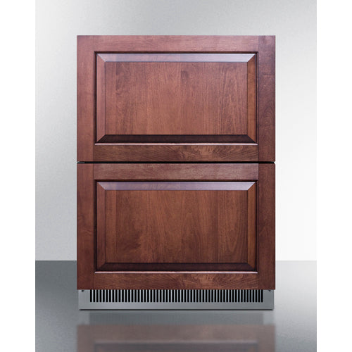 Summit - 24" Wide 2-Drawer All-Freezer, ADA Compliant Summit - 24" Wide 2-Drawer All-Freezer, ADA Compliant