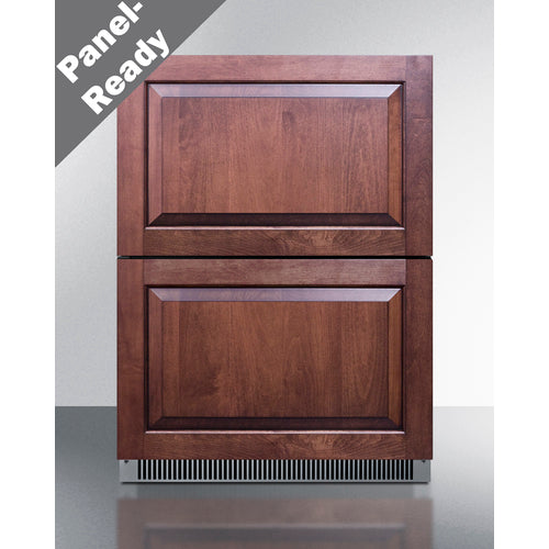 Summit - 24" Wide 2-Drawer All-Freezer, ADA Compliant Summit - 24" Wide 2-Drawer All-Freezer, ADA Compliant