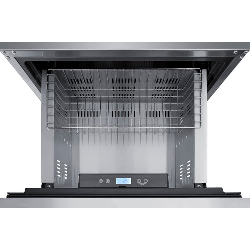 Summit - 24" Wide 2-Drawer All-Freezer, ADA Compliant Summit - 24" Wide 2-Drawer All-Freezer, ADA Compliant