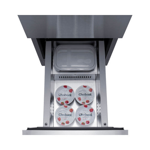 Summit - 15" Wide 2-Drawer All-Refrigerator, ADA Compliant (Panels Not Included) Summit - 15" Wide 2-Drawer All-Refrigerator, ADA Compliant (Panels Not Included)