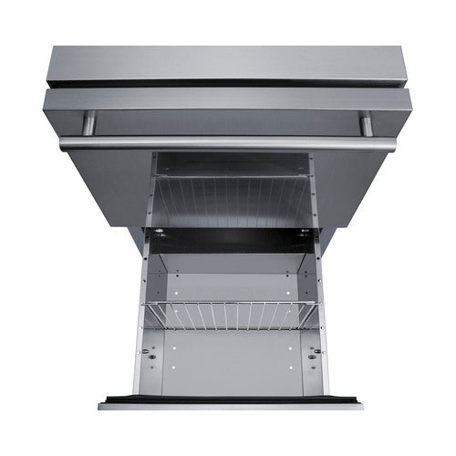 Summit - 18" Wide 2-Drawer All-Refrigerator, ADA Compliant (Panels Not Included) Summit - 18" Wide 2-Drawer All-Refrigerator, ADA Compliant (Panels Not Included)