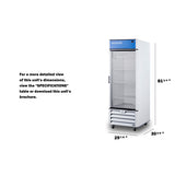Accucold - 30" Wide Healthcare Freezer Accucold - 30" Wide Healthcare Freezer