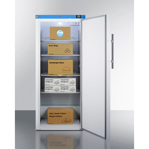 Summit Commercial - 18 Cu.Ft. Upright Manual Defrost Freezer Summit Commercial - 18 Cu.Ft. Upright Manual Defrost Freezer