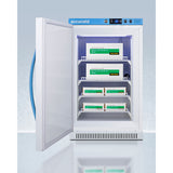 Accucold - 2.47 Cu.Ft. Vaccine Freezer, ADA Height Accucold - 2.47 Cu.Ft. Vaccine Freezer, ADA Height