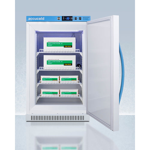 Accucold - 2.47 Cu.Ft. Vaccine Freezer, ADA Height