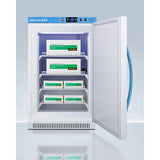 Accucold - 2.47 Cu.Ft. Vaccine Freezer, ADA Height Accucold - 2.47 Cu.Ft. Vaccine Freezer, ADA Height