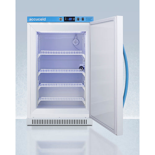 Accucold - 2.47 Cu.Ft. Vaccine Freezer, ADA Height Accucold - 2.47 Cu.Ft. Vaccine Freezer, ADA Height