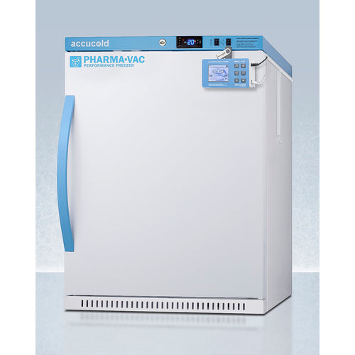 Accucold - 4 Cu.Ft. Vaccine Freezer, ADA Height Accucold - 4 Cu.Ft. Vaccine Freezer, ADA Height