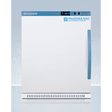 Accucold - 4 Cu.Ft. Vaccine Freezer, ADA Height Accucold - 4 Cu.Ft. Vaccine Freezer, ADA Height