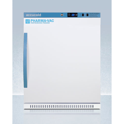 Accucold - 4 Cu.Ft. Vaccine Freezer, ADA Height Accucold - 4 Cu.Ft. Vaccine Freezer, ADA Height