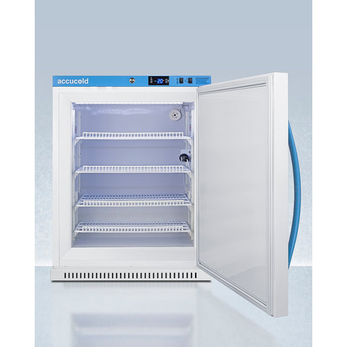 Accucold - 4 Cu.Ft. Vaccine Freezer, ADA Height Accucold - 4 Cu.Ft. Vaccine Freezer, ADA Height