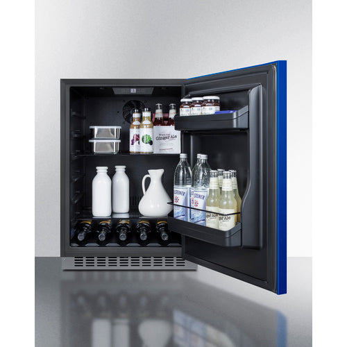 Summit - 24" Wide Built-In All-Refrigerator, ADA Compliant Summit - 24" Wide Built-In All-Refrigerator, ADA Compliant