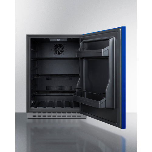 Summit - 24" Wide Built-In All-Refrigerator, ADA Compliant Summit - 24" Wide Built-In All-Refrigerator, ADA Compliant