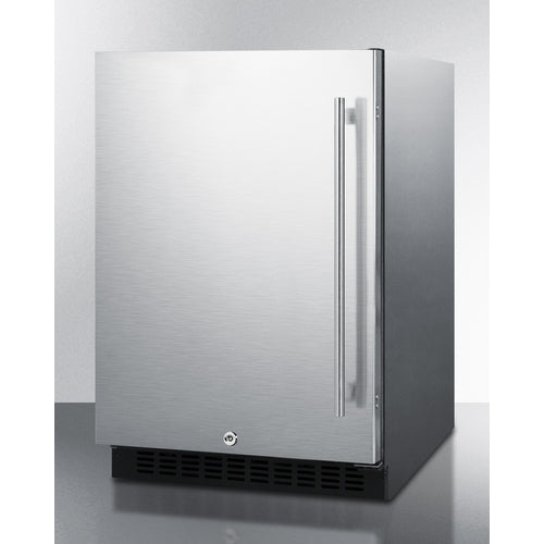 Summit - 24" Wide Built-In All-Refrigerator, ADA Compliant
