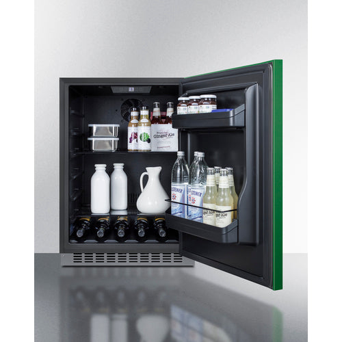 Summit - 24" Wide Built-In All-Refrigerator, ADA Compliant Summit - 24" Wide Built-In All-Refrigerator, ADA Compliant