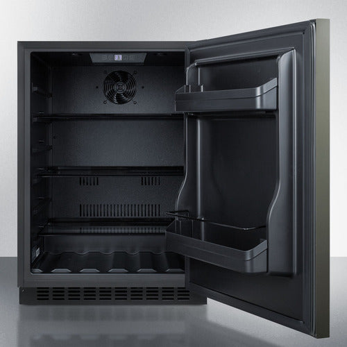 Summit - 24" Wide Built-In All-Refrigerator, ADA Compliant Summit - 24" Wide Built-In All-Refrigerator, ADA Compliant