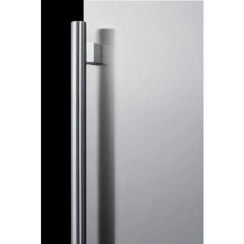 Summit - Built-in undercounter ADA compliant outdoor all-refrigerator in stainless steel - AL55OSCSS Summit - Built-in undercounter ADA compliant outdoor all-refrigerator in stainless steel - AL55OSCSS