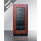 Summit - 15" wide ADA compliant built-in undercounter beverage center with panel-ready door - ALBV15PNR
