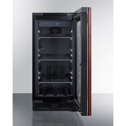 Summit - 15" wide ADA compliant built-in undercounter beverage center with panel-ready door - ALBV15PNR Summit - 15" wide ADA compliant built-in undercounter beverage center with panel-ready door - ALBV15PNR