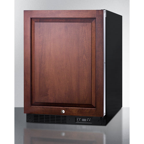 Summit - 24" Wide Built-In All-Freezer, ADA Compliant (Panel Not Included) Summit - 24" Wide Built-In All-Freezer, ADA Compliant (Panel Not Included)