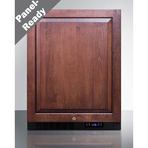 Summit - 24" Wide Built-In All-Freezer, ADA Compliant (Panel Not Included) Summit - 24" Wide Built-In All-Freezer, ADA Compliant (Panel Not Included)