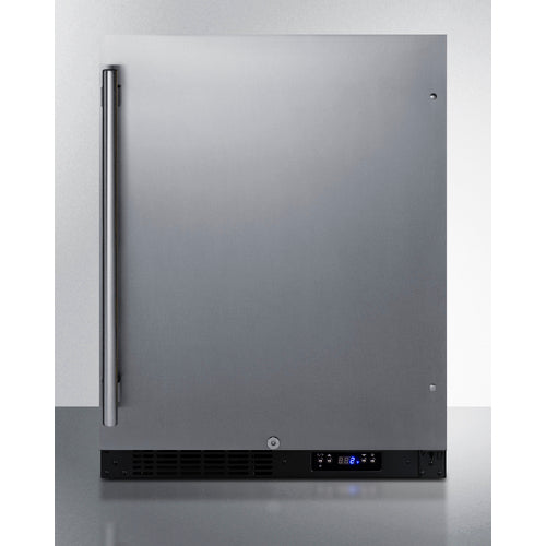 Summit - 24" Wide Built-In All-Freezer, ADA Compliant Summit - 24" Wide Built-In All-Freezer, ADA Compliant