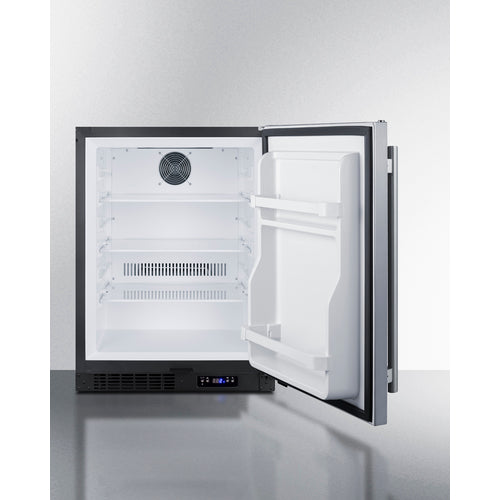 Summit - 24" Wide Built-In All-Freezer, ADA Compliant Summit - 24" Wide Built-In All-Freezer, ADA Compliant