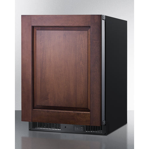 Summit - 24" Wide Built-In All-Freezer, ADA Compliant (Panel Not Included)