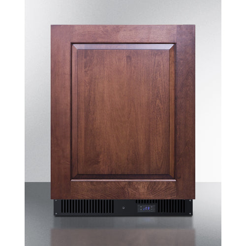 Summit - 24" Wide Built-In All-Freezer, ADA Compliant (Panel Not Included) Summit - 24" Wide Built-In All-Freezer, ADA Compliant (Panel Not Included)