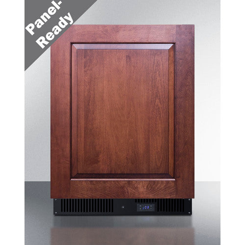 Summit - 24" Wide Built-In All-Freezer, ADA Compliant (Panel Not Included) Summit - 24" Wide Built-In All-Freezer, ADA Compliant (Panel Not Included)