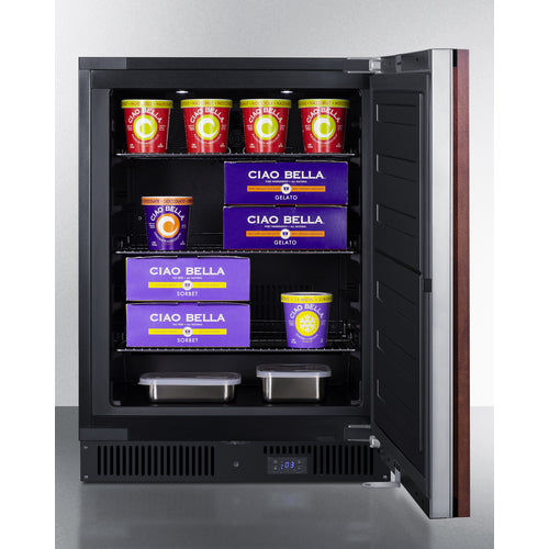 Summit - 24" Wide Built-In All-Freezer, ADA Compliant (Panel Not Included) Summit - 24" Wide Built-In All-Freezer, ADA Compliant (Panel Not Included)