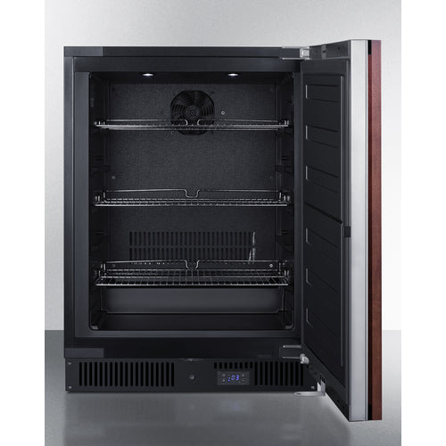 Summit - 24" Wide Built-In All-Freezer, ADA Compliant (Panel Not Included) Summit - 24" Wide Built-In All-Freezer, ADA Compliant (Panel Not Included)