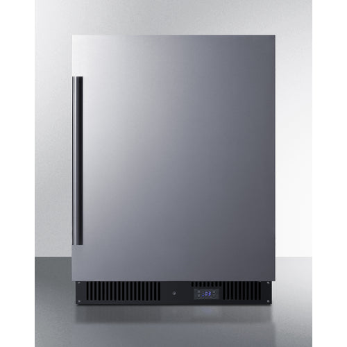 Summit - 24" Wide Built-In All-Freezer, ADA Compliant Summit - 24" Wide Built-In All-Freezer, ADA Compliant