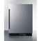 Summit - 24" Wide Built-In All-Freezer, ADA Compliant