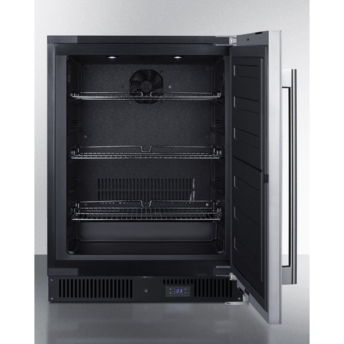 Summit - 24" Wide Built-In All-Freezer, ADA Compliant Summit - 24" Wide Built-In All-Freezer, ADA Compliant