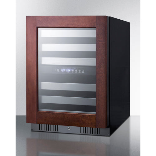 Summit - 24" Wide Built-In Wine Cellar, ADA Compliant (Panel Not Included) Summit - 24" Wide Built-In Wine Cellar, ADA Compliant (Panel Not Included)