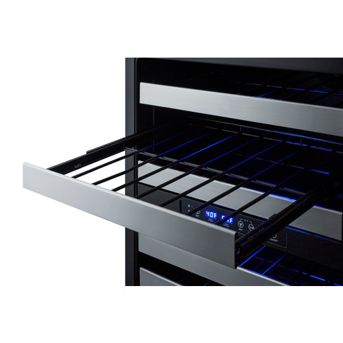 Summit - 24" Wide Built-In Wine Cellar, ADA Compliant (Panel Not Included) Summit - 24" Wide Built-In Wine Cellar, ADA Compliant (Panel Not Included)
