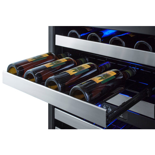 Summit - 24" Wide Built-In Wine Cellar, ADA Compliant (Panel Not Included) Summit - 24" Wide Built-In Wine Cellar, ADA Compliant (Panel Not Included)