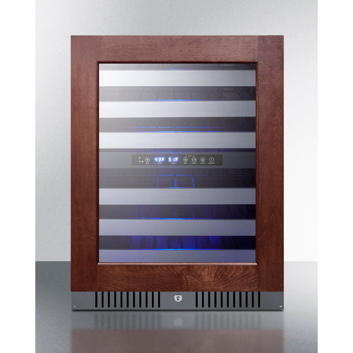 Summit - 24" Wide Built-In Wine Cellar, ADA Compliant (Panel Not Included) Summit - 24" Wide Built-In Wine Cellar, ADA Compliant (Panel Not Included)