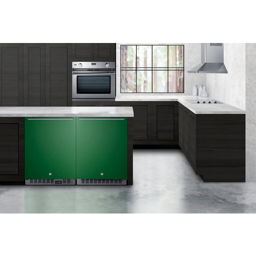 Summit - 24" Wide Built-In All-Refrigerator, ADA Compliant Summit - 24" Wide Built-In All-Refrigerator, ADA Compliant